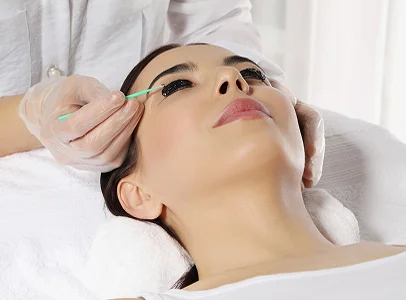 teinture de cils et sourcils à Briare près de Gien dans le Loiret 45