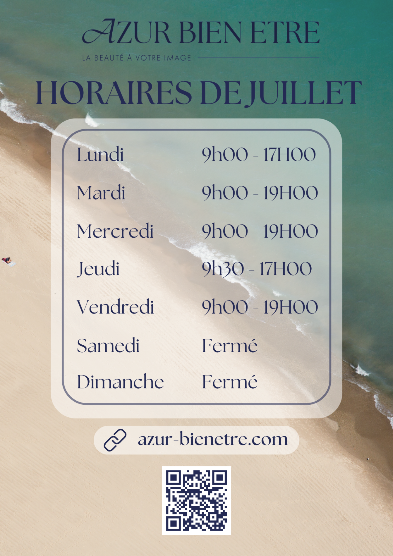 Horaire été