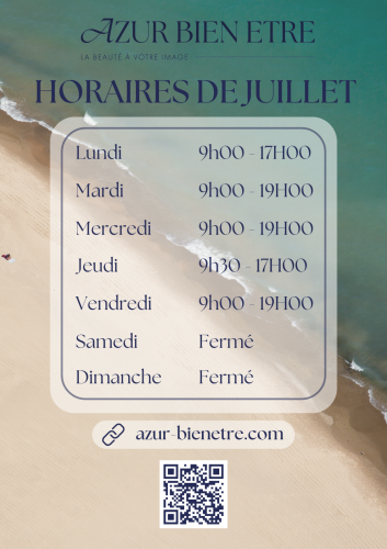 Horaire été