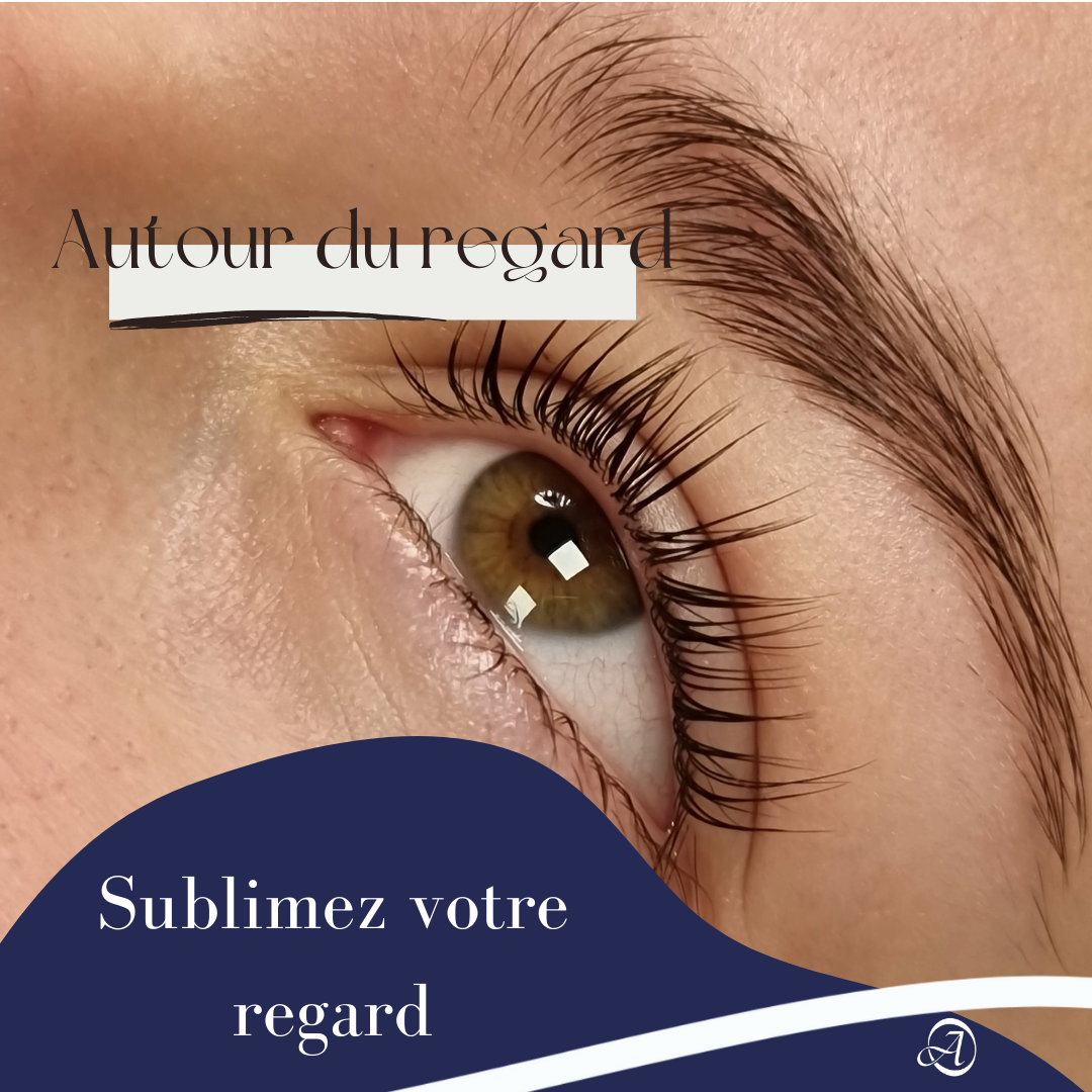 Autour du regard
